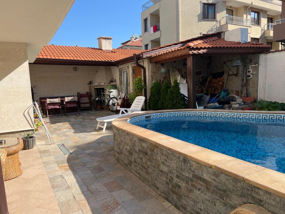 Villa Diana Sozopol Exteriör bild