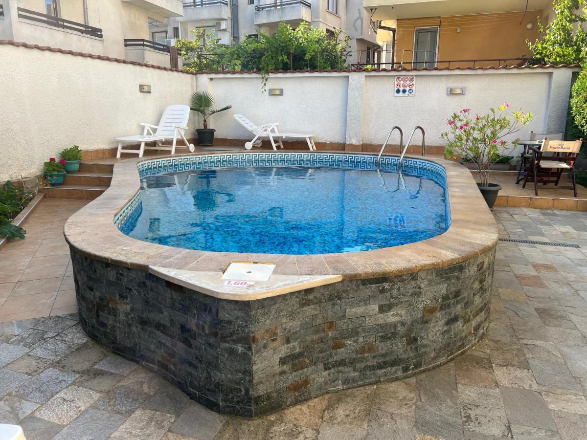 Villa Diana Sozopol Exteriör bild
